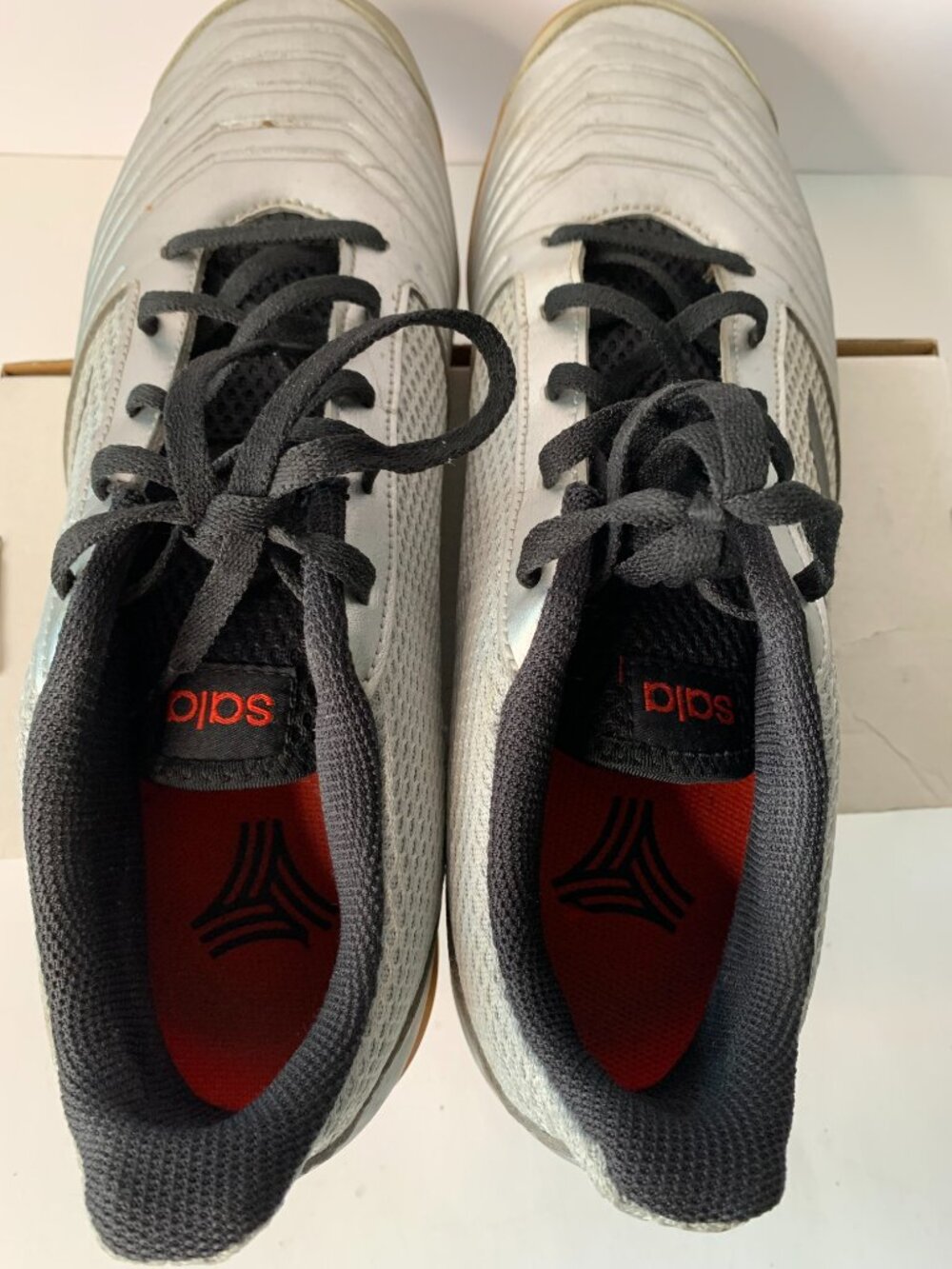 ADIDAS 19.4 SALA MENS INDOOR SOCCER SHOES SNEAKERS PREDATOR SIZE 11.5  753002 - Picture 10 of 14